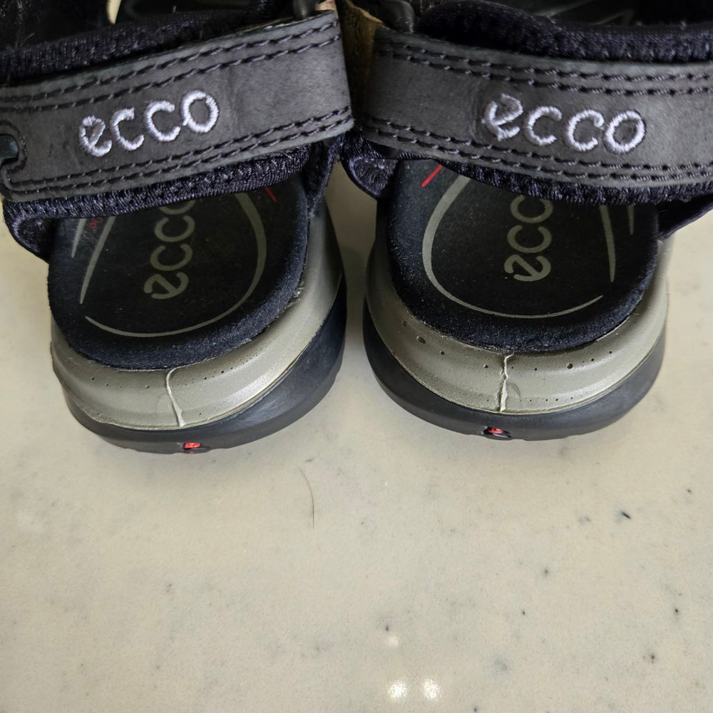 Women's ECCO Yucatan Walking Sandals w/Molded EVA Footbed Size EU 41/US 10-10.5 - Picture 5 of 10